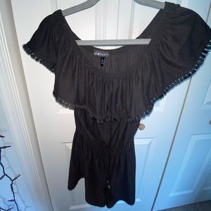 Black Romper